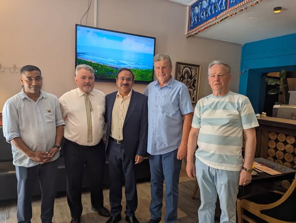 Ambassador meeting